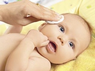 Ежедневный туалет новорожденного