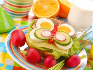 Топ продуктов для плоского живота