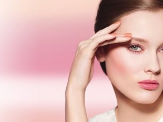 Розовые румяна