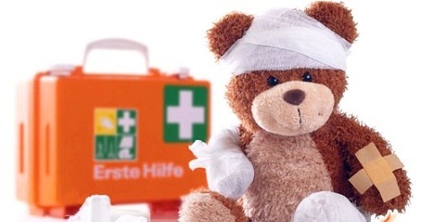 Оказание первой помощи ребенку в тяжелых случаях