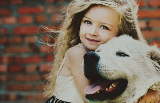 Влияние домашнего питомца на ребенка