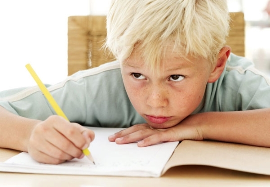 Правильное обучение детей писать