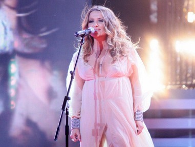 Беременная певица Наталья Могилевская