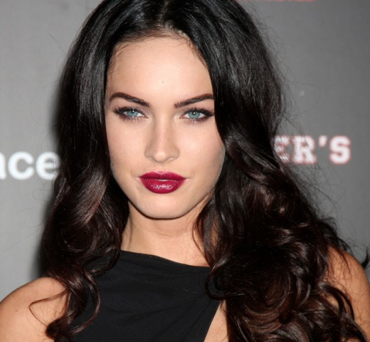 Голливудская актриса Меган Фокс звезда "Трансформеров"