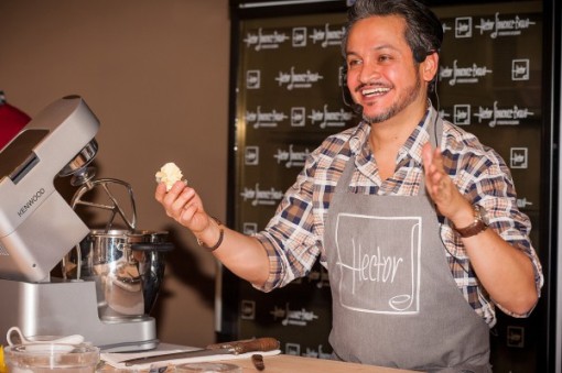 Эктор Хименес-Браво (МастерШеф) открыл Кулинарную Академию