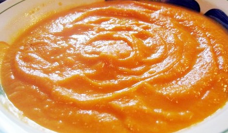 Морковное пюре рецепт