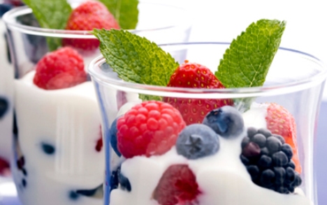 Чем полезны йогурты?