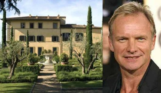 Итальянская мафия делает Стингу реставрацию поместья