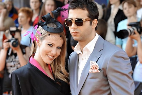 Ксения Собчак вместе с Ургантом