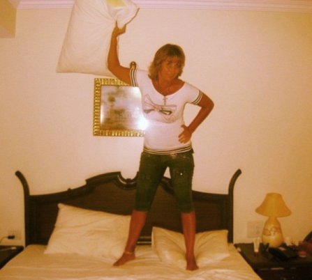 Прохор Шаляпин дерется с супругой миллионершей