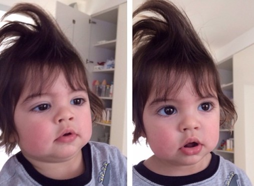 Шакира показала своего стильного сына (фото)