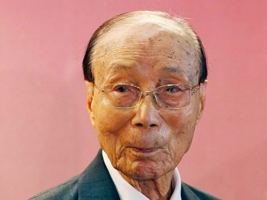 Умер медиамагнат Шао Ифу (Шао Жэньлэн) и создатель "Нобелевской премии Востока"