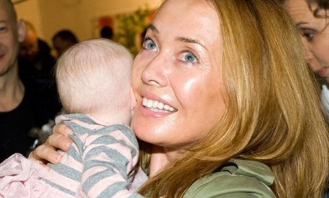 Жанна Фриске отложила крещение сына