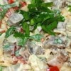 Осенний салат из телятины и овощей