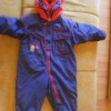 Продам камбенизон для мальчика зима