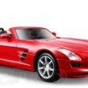 Модель авто Welly Mercedes SLS AMG 1:24