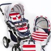 Детская Коляска Dada Paradiso Group Sailor's Etno 3 в 1