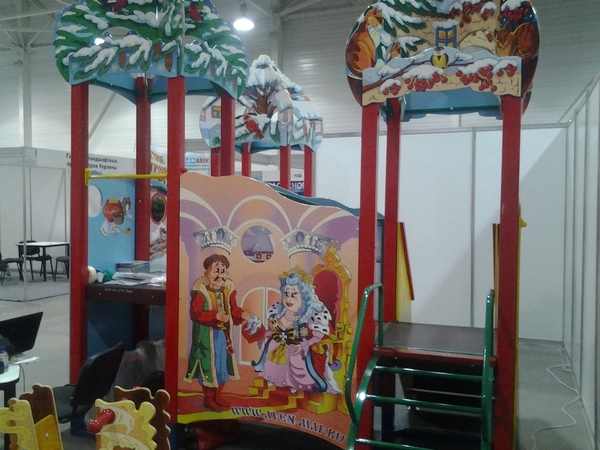 Продается детская игровая, спортивная площадка, городок