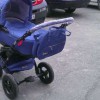 Детская коляска 2 в 1 TAKO джинсового цвета