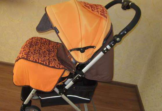 Прогулочная детская коляска Capella S802