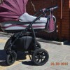 Продам детскую коляску Anmar Zico 2 в 1 универсальная
