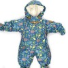 Детский комбинезон-трансформер для новорожденного демисезонный Сафари