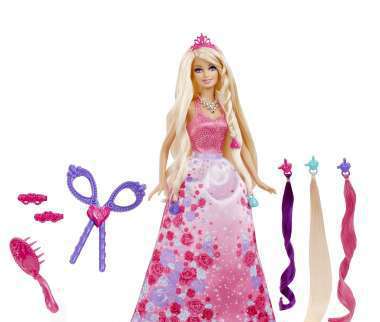 Кукла Барби Принцесса Сказочные волосы