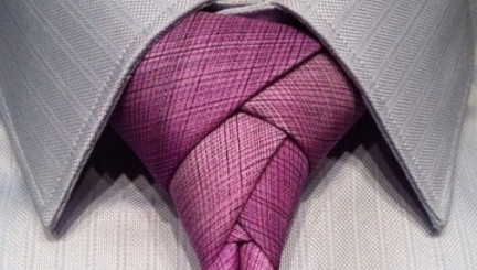 Мужской галстук может вызвать слепоту