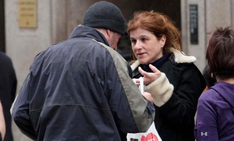 Француженка отдала «бездомному» Ричарду Гиру пиццу