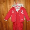 Продам детский комбинезон Lenne и велюровый костюм