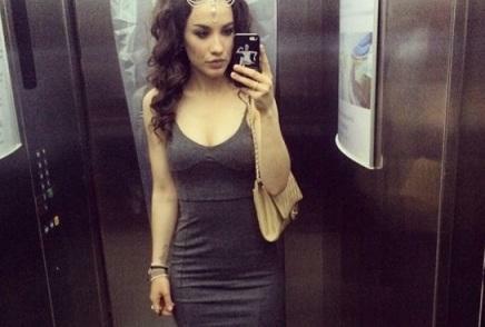 Дайнеко похудела на восемь килограммов