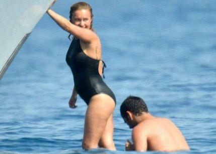 Хейден Панеттьери и Владимир Кличко