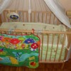 Продам детскую кроватку+пеленатор+комод и все необходимые аксессуары к ним