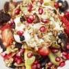 Фруктовый салат со злаками - рецепт, способ приготовления, ингредиенты