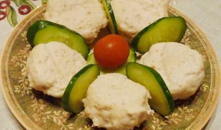 Куриные паровые котлеты рецепт