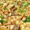 Перловая каша с грибами - рецепт, способ приготовления, ингредиенты