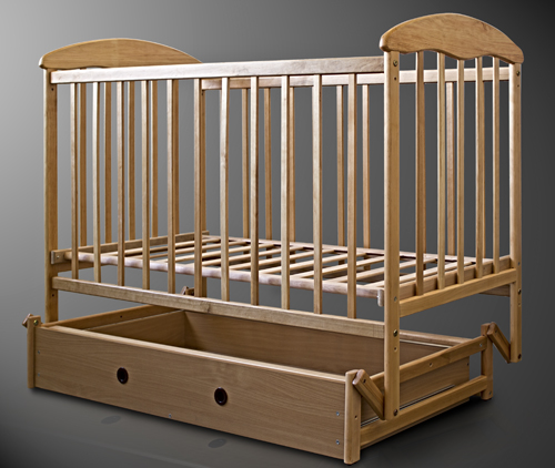 Дитяча Кроватка "Наталка"
