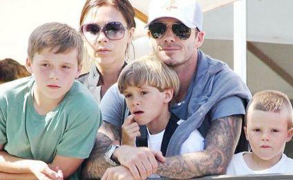 Семья Бекхэмов стала самой стильной в этом году