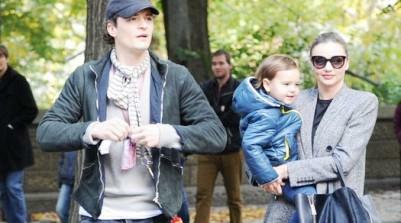 Миранда Керр боится оставлять сына с Орландо Блумом