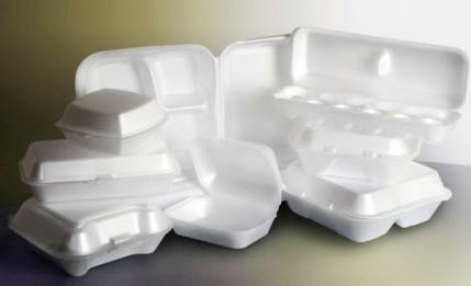 Посуда из пенопласта увеличивает риск заболевания раком