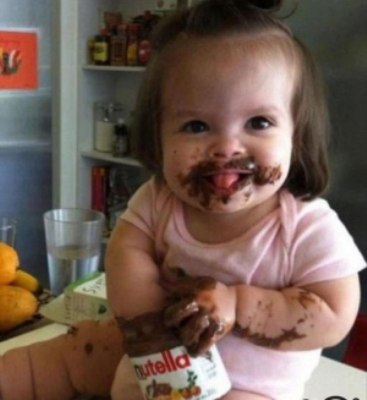 5 минут детской тишины выглядят так (фото)