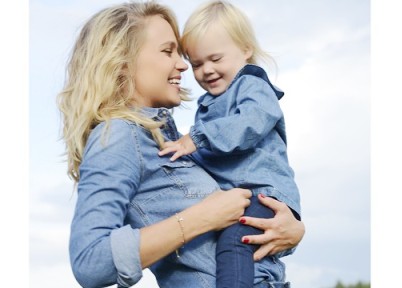 Глюк’oZa отпраздновала трехлетие дочки Веры