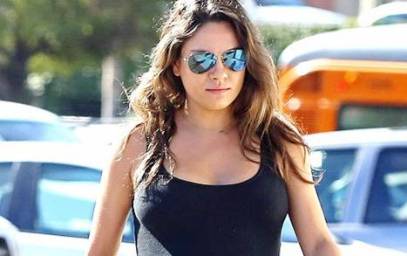 Мила Кунис боится приближающихся родов