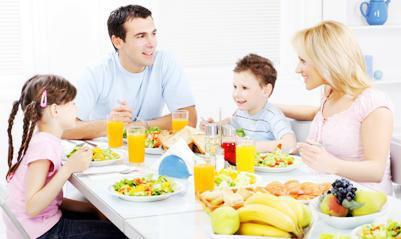 Семейное застолье – лучший психотерапевт