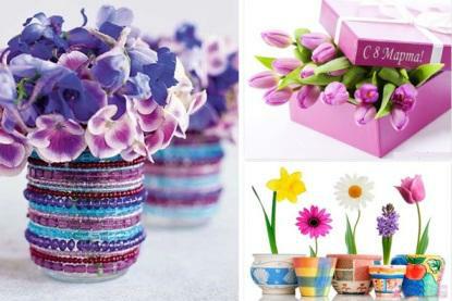 Что подарить женщине на 8 марта