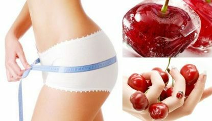 Вишня способствует похудению и укреплению иммунитета