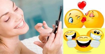 Люди, использующие смайлики, чаще занимаются любовью